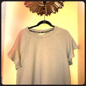 Cozy lounge wear sweatshirt